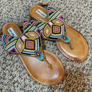 Super cute beaded detail sandal